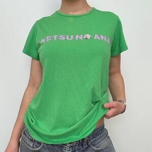 Marc Jacobs Ketsunoana Green Graphic Tee